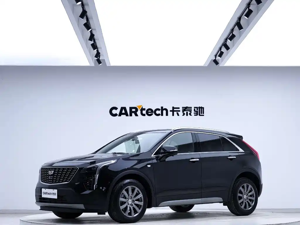 Cadillac XT4 2023 28T two-wheel drive luxury model купить на сайте DeffCars