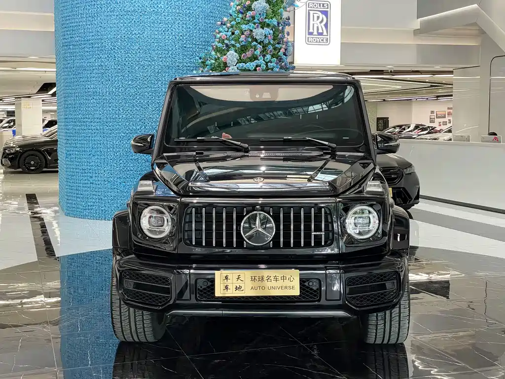 Mercedes-Benz G-Class AMG 2019 facelift AMG G 63 купить на сайте DeffCars