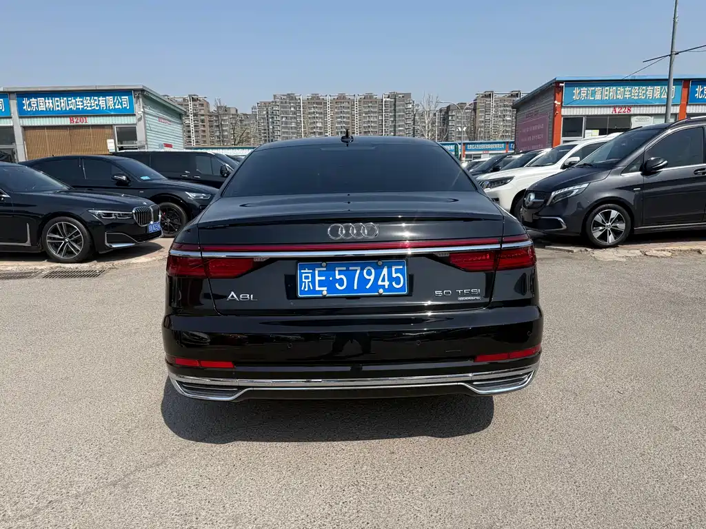 Audi A8 2021 A8L 50 TFSI quattro comfort type купить на сайте DeffCars