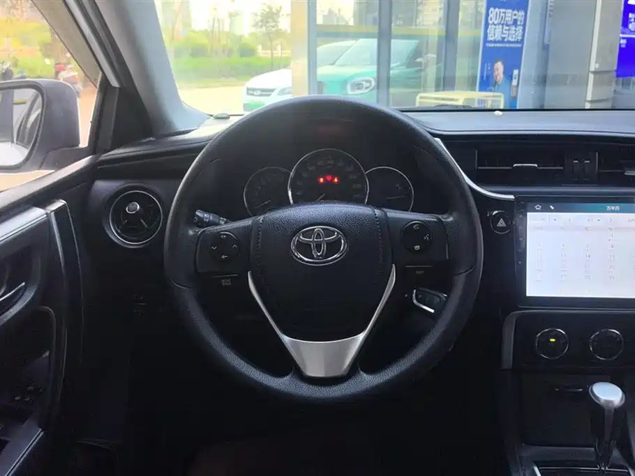 Corolla 2017 facelift 1.2T S-CVT GL купить на сайте DeffCars