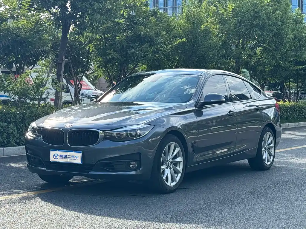 BMW 3 Series GT 2019款 320i 时尚型 купить на сайте DeffCars