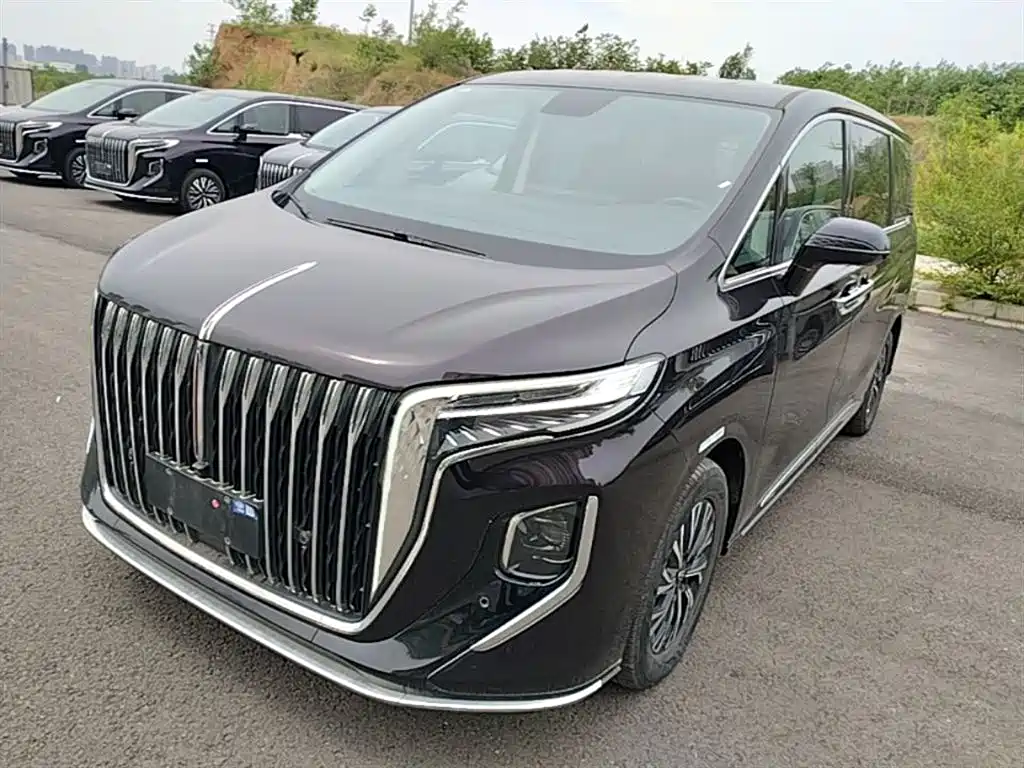 Hongqi HQ9 PHEV 2024 2.0T four-wheel drive business version купить на сайте DeffCars