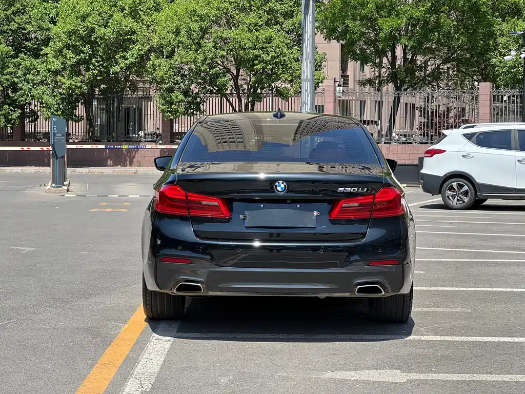 BMW 5 Series 2018 facelift 530Li leading M sports package купить на сайте DeffCars