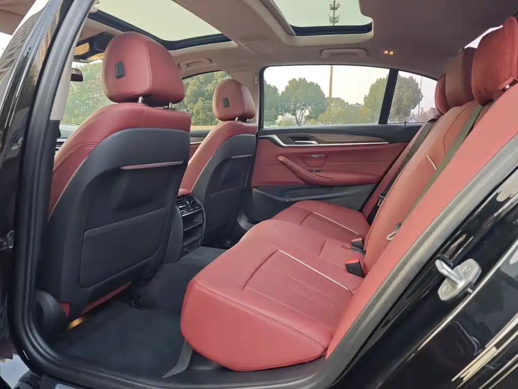 BMW 5 Series 2021 530Li Leading Luxury Package купить на сайте DeffCars