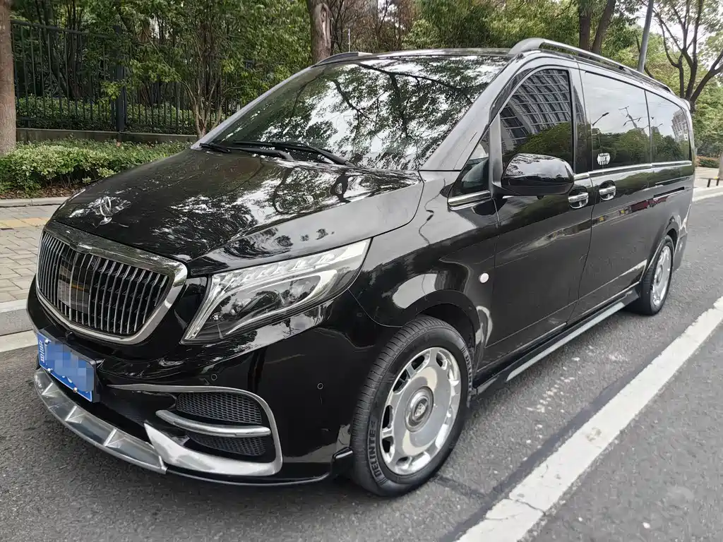 Vito 2021 2.0T Business Edition 7 seats купить на сайте DeffCars