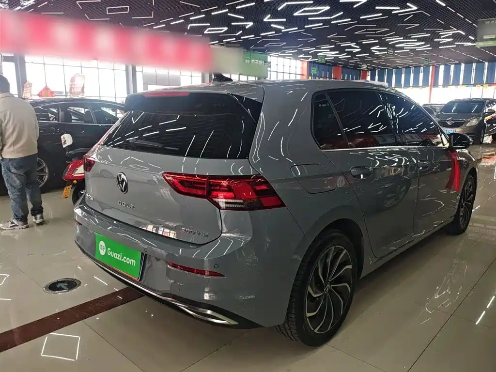 Golf 2023 facelift 280TSI DSG Pro купить на сайте DeffCars