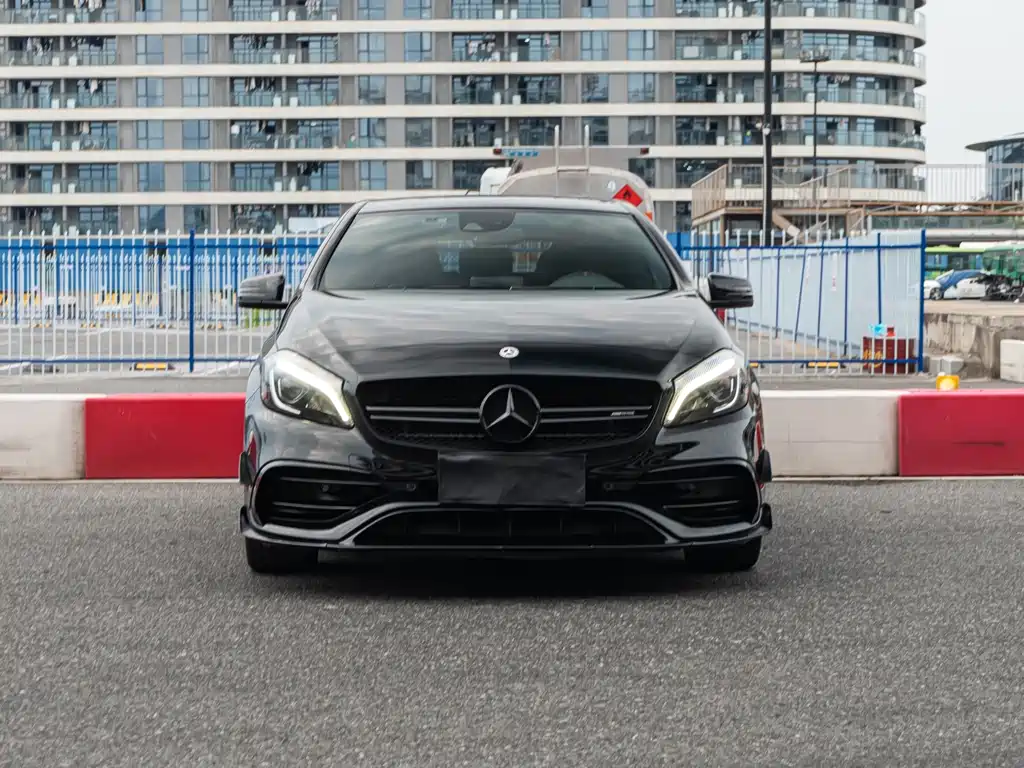 Mercedes-Benz A-Class AMG imported 2017 AMG A 45 4MATIC Dark Night Thunder Limited Edition купить на сайте DeffCars