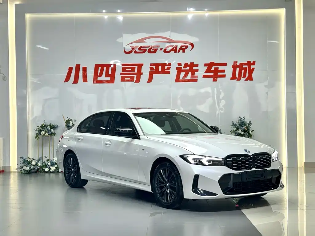BMW 3 Series 2024 325Li M Sports Night Package купить на сайте DeffCars