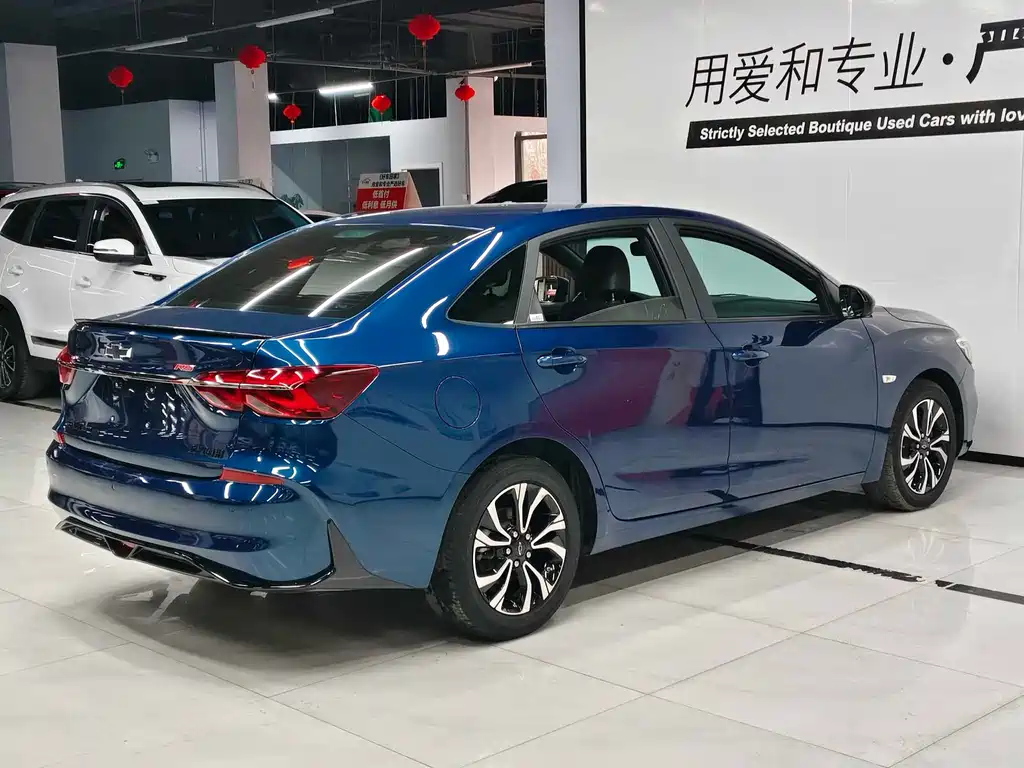 Cruze 2020 mild hybrid RS 330T automatic smooth version купить на сайте DeffCars