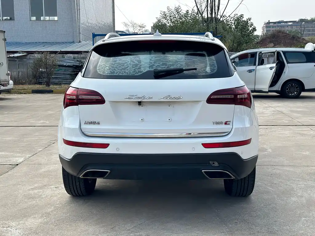 Zotye T600 Coupe 2017 1.5T automatic luxury model купить на сайте DeffCars