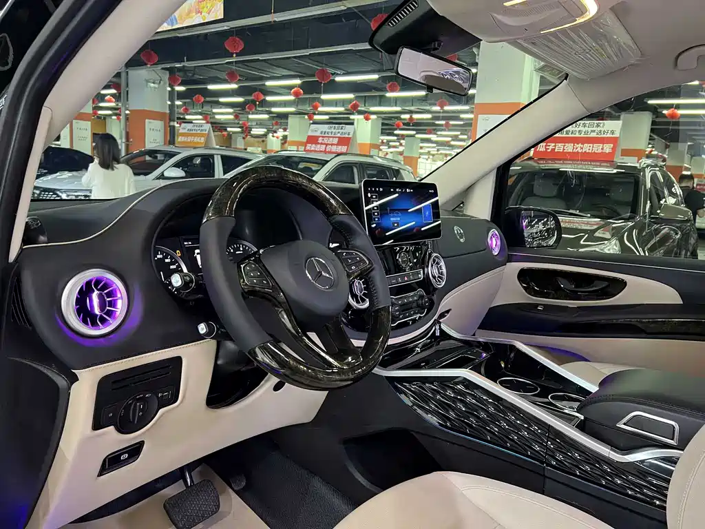 Vito 2023 2.0T Elite Edition 7 seats купить на сайте DeffCars