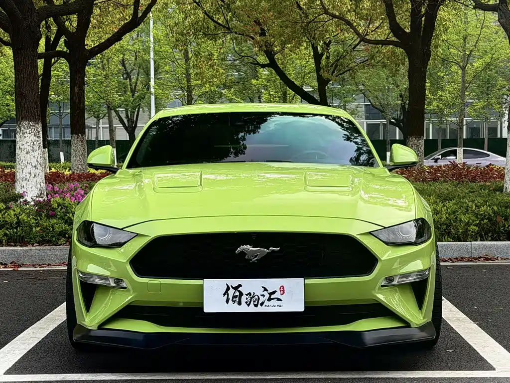 Mustang 2020 2.3L EcoBoost Performance Advanced Edition купить на сайте DeffCars