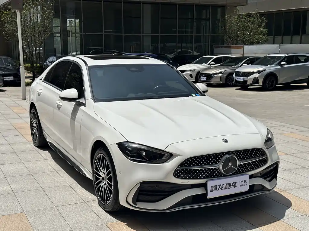 Mercedes-Benz C-Class 2023 facelift C 200 L sports version купить на сайте DeffCars