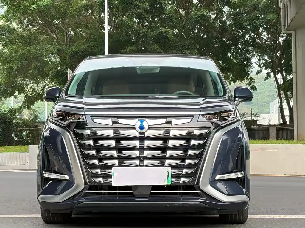 Denza D9 2022 DM-i 970 four-wheel drive flagship model купить на сайте DeffCars