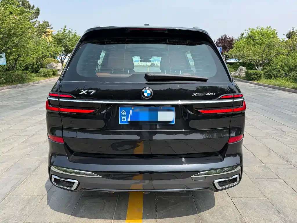 BMW X7 2023 xDrive40i Exclusive M Sports Package купить на сайте DeffCars