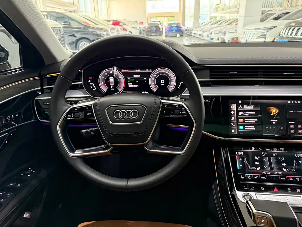 Audi A8 2023 A8L 50 TFSI quattro Premium Selection купить на сайте DeffCars