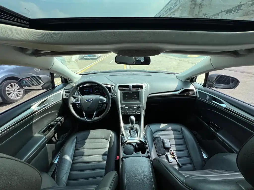 Mondeo 2013 2.0L GTDi240 luxury sports model купить на сайте DeffCars