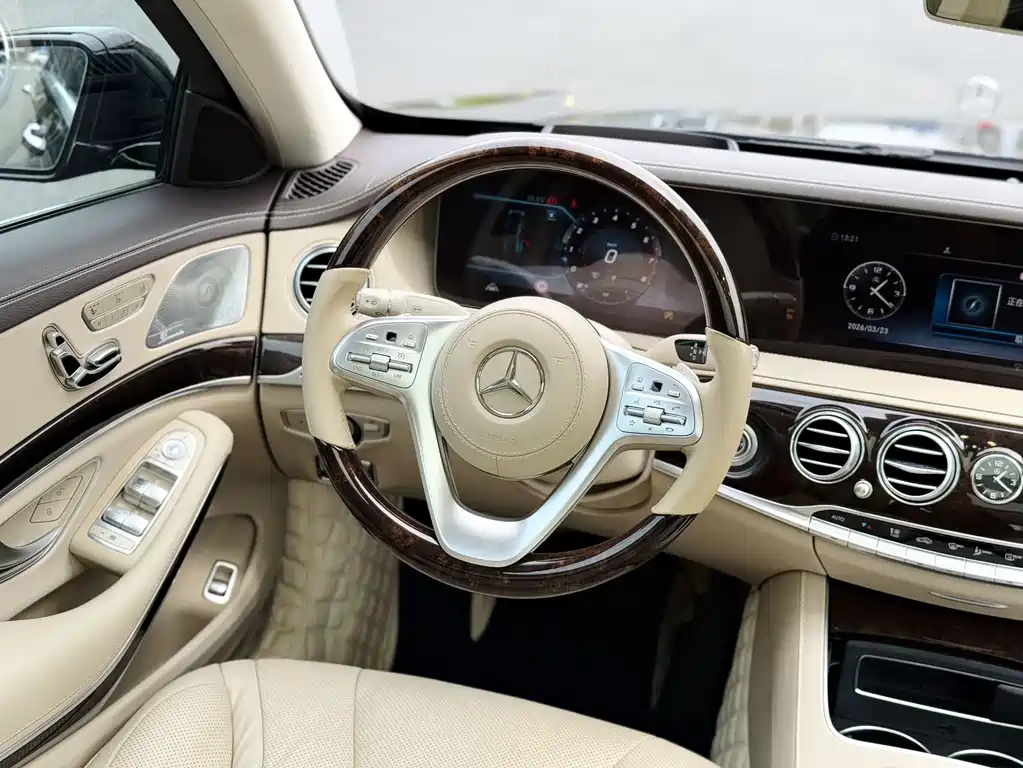 Mercedes-Benz S-Class 2019 S 350 L Luxury Model купить на сайте DeffCars