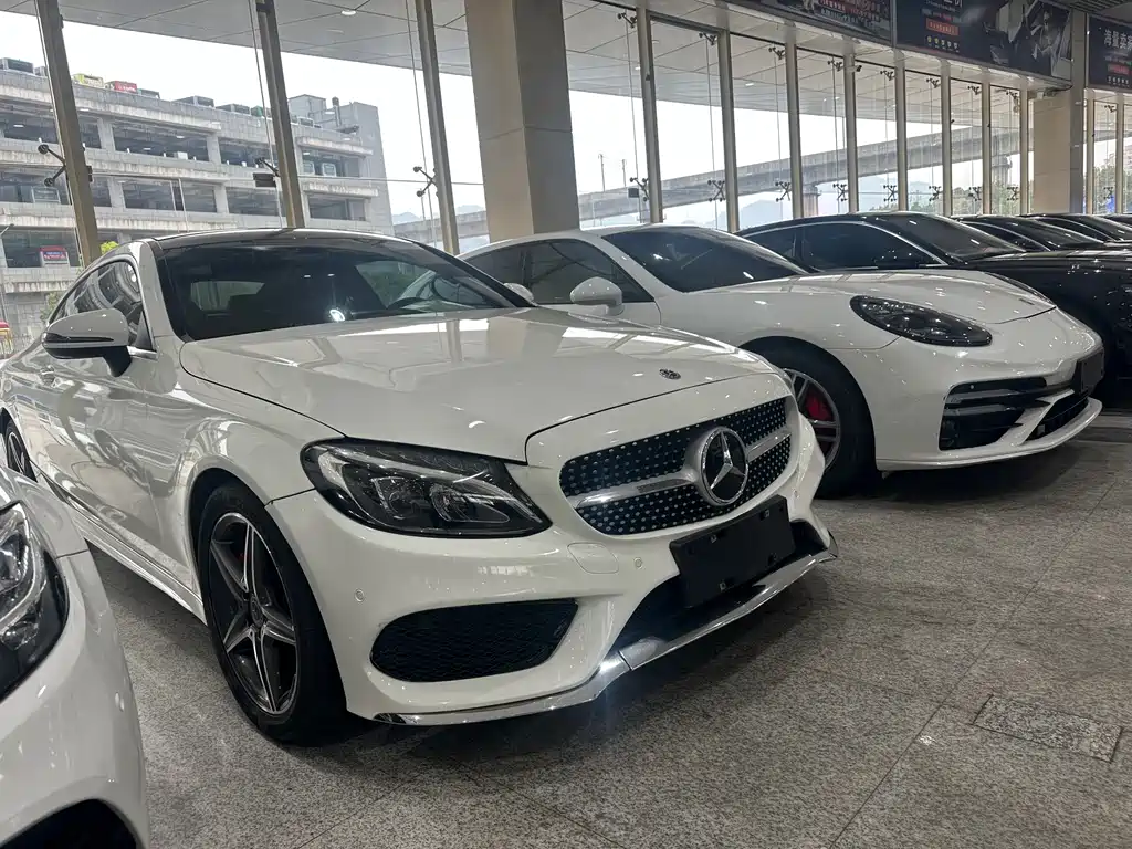 Mercedes-Benz C-Class Imported 2018 C 200 Coupe купить на сайте DeffCars
