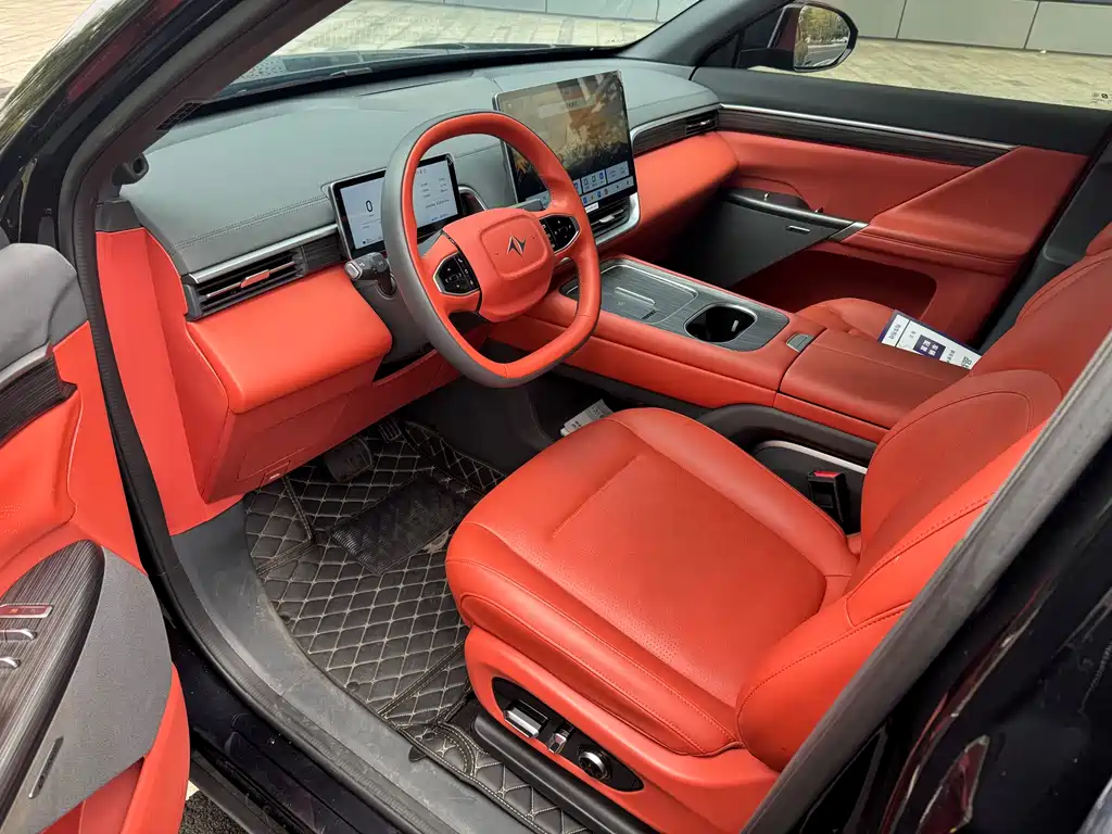 eπ008 2024 model 636Max pure electric version 6 seats купить на сайте DeffCars