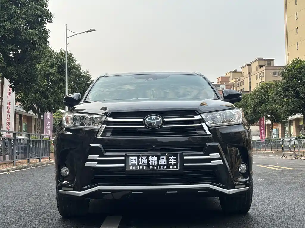 Highlander 2018 2.0T four-wheel drive premium version, 7 seats, National VI купить на сайте DeffCars