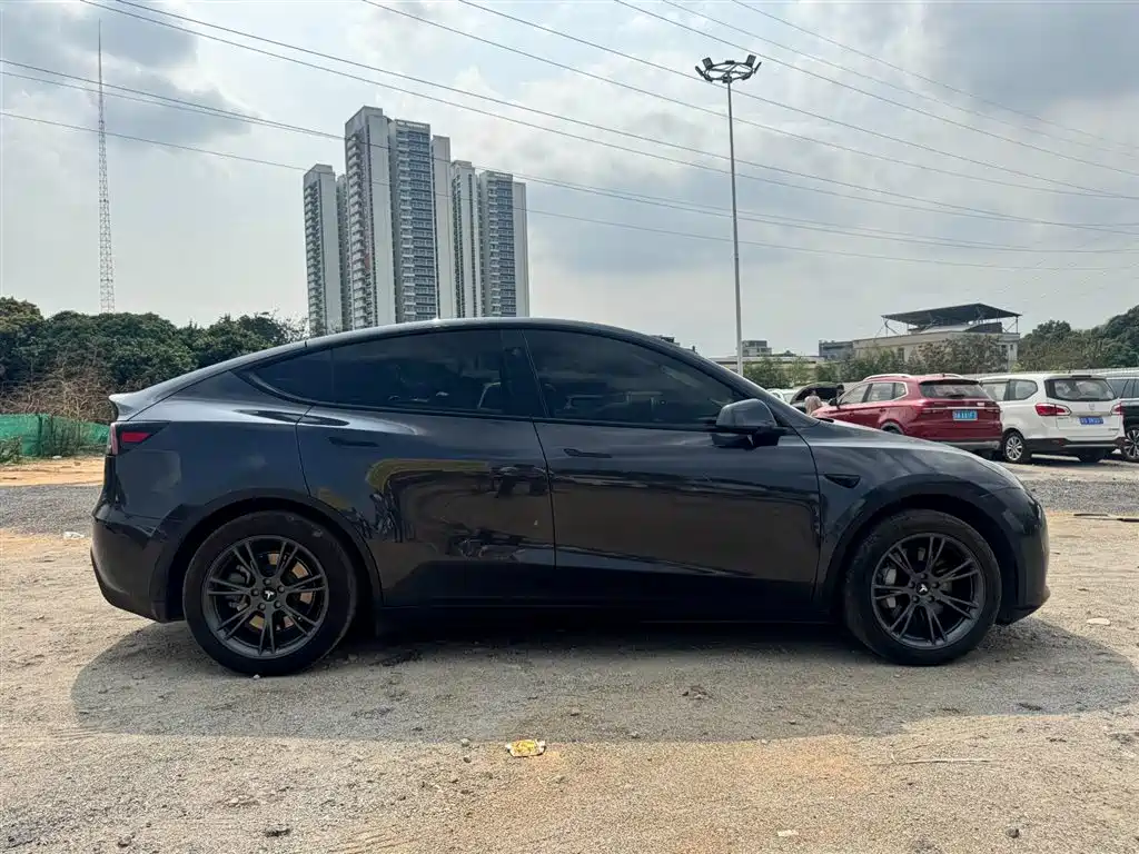 Model Y 2024 rear-wheel drive version купить на сайте DeffCars