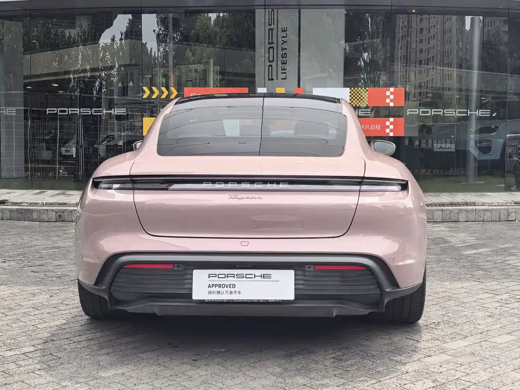 Taycan 2025 Taycan купить на сайте DeffCars