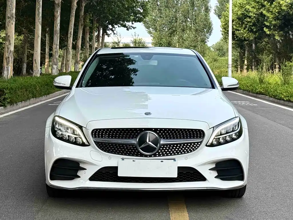 Mercedes-Benz C-Class 2020 facelift C 200 L stylish sports version купить на сайте DeffCars