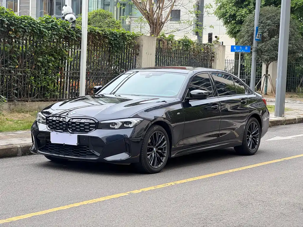 BMW 3 Series 2023 325Li M Sports Night Package купить на сайте DeffCars