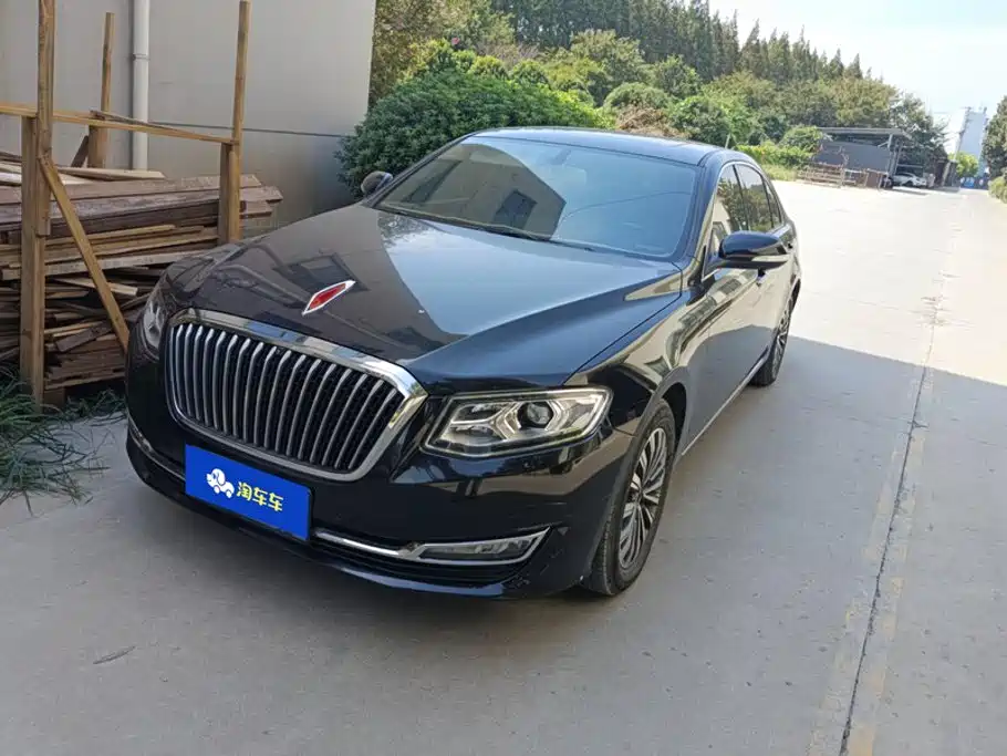 Hongqi H7 2018 2.0T Elite Edition купить на сайте DeffCars
