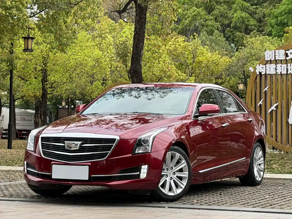 Cadillac ATS-L 2017 28T Fashion Model купить на сайте DeffCars