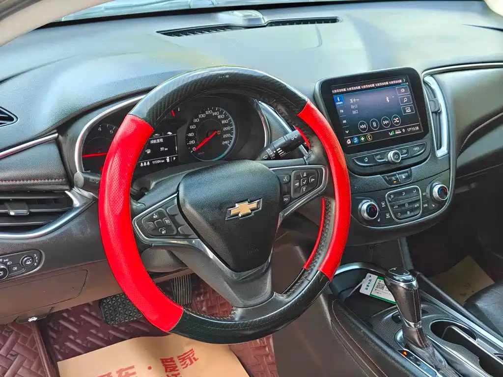 Malibu XL 2019 Redline 550T automatic sharp version купить на сайте DeffCars