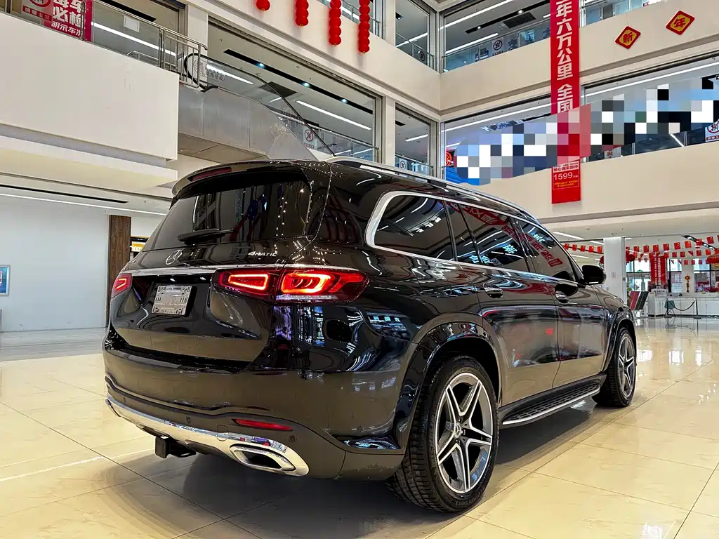 Mercedes-Benz GLS 2020 GLS 450 4MATIC luxury model купить на сайте DeffCars