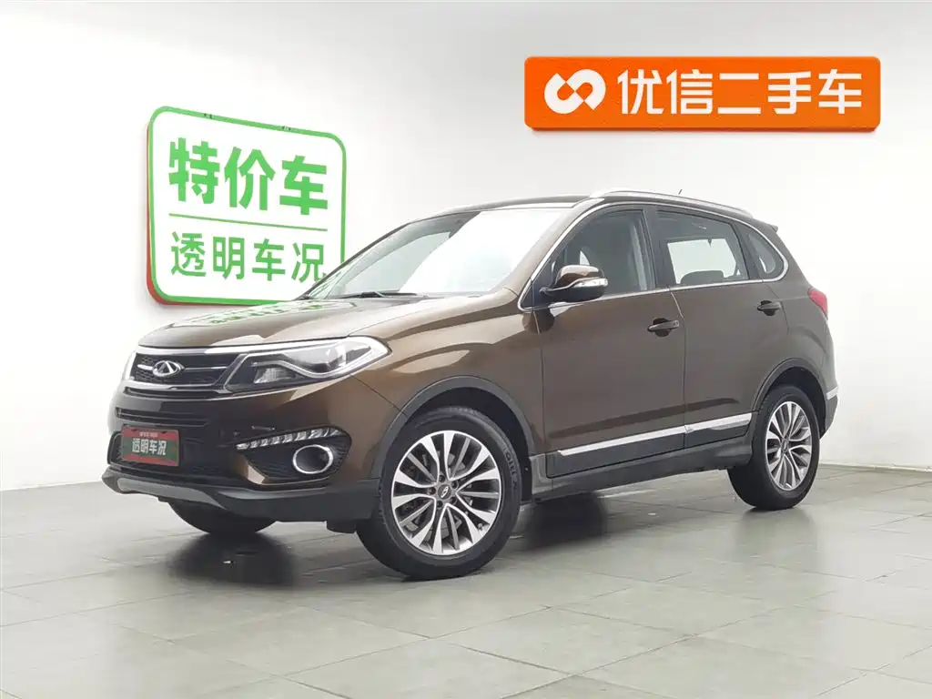 Tiggo 5 2017 1.5T CVT Comfort Edition купить на сайте DeffCars