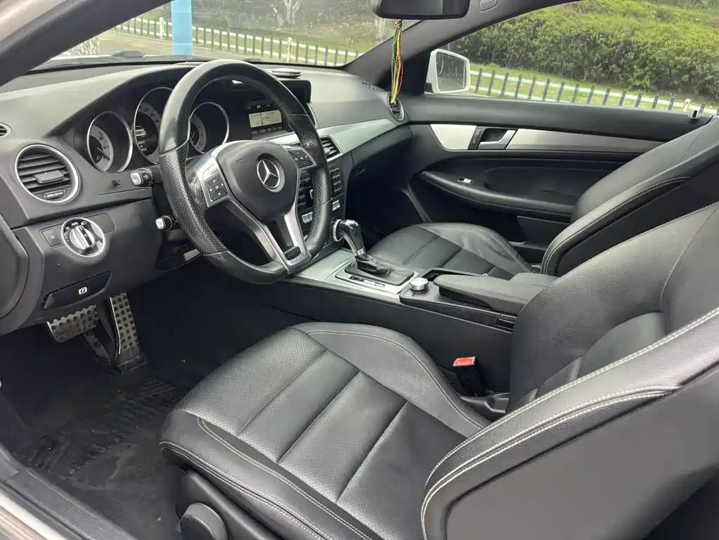 Mercedes-Benz C-class imported 2013 C 180 coupe version купить на сайте DeffCars