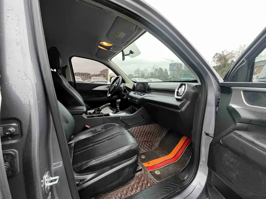 King Kong Cannon 2023 2.0T manual diesel two-wheel drive elite long box flat box GW4D20M купить на сайте DeffCars