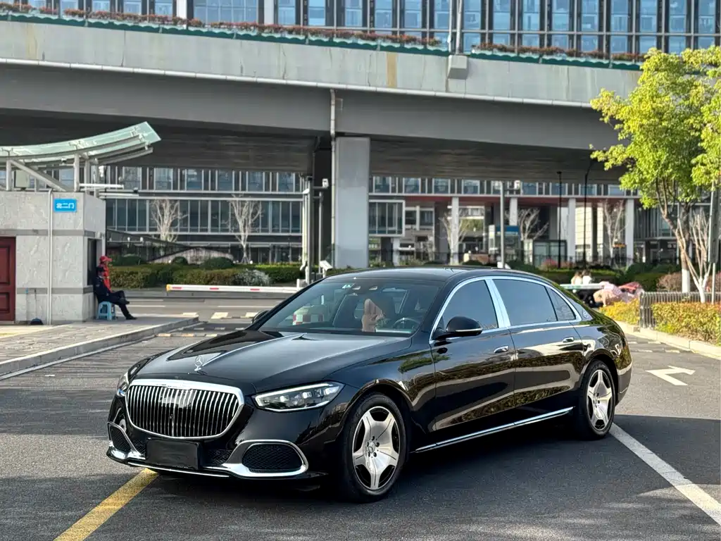 Maybach S-Class 2023 S 480 4MATIC купить на сайте DeffCars