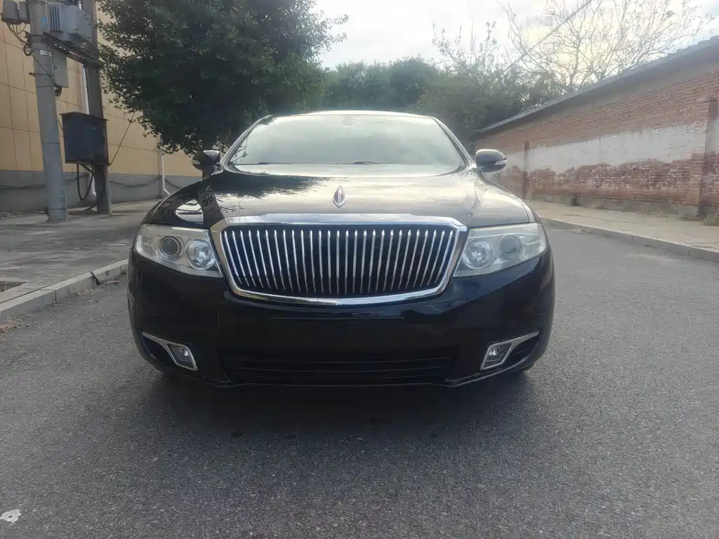 Hongqi H7 2015 2.0T luxury model купить на сайте DeffCars
