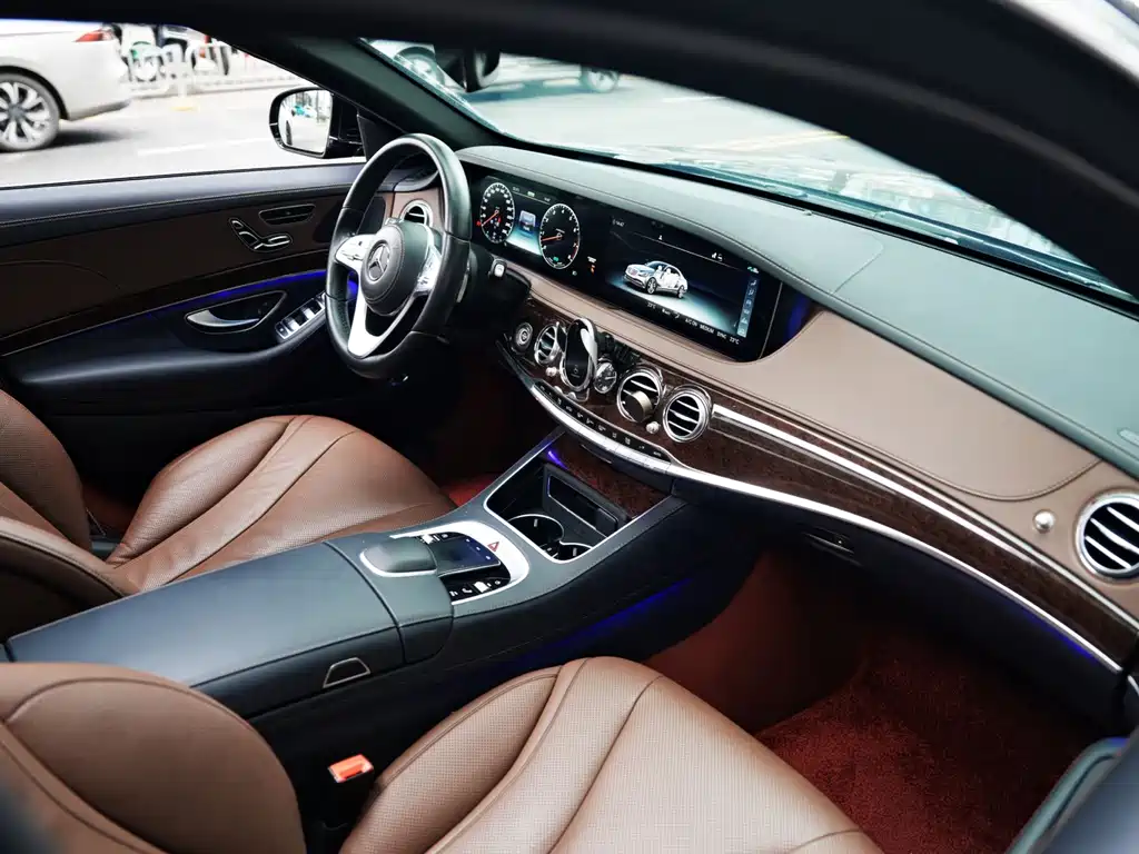 Mercedes S-Class 2020 S 350 L Business Edition купить на сайте DeffCars