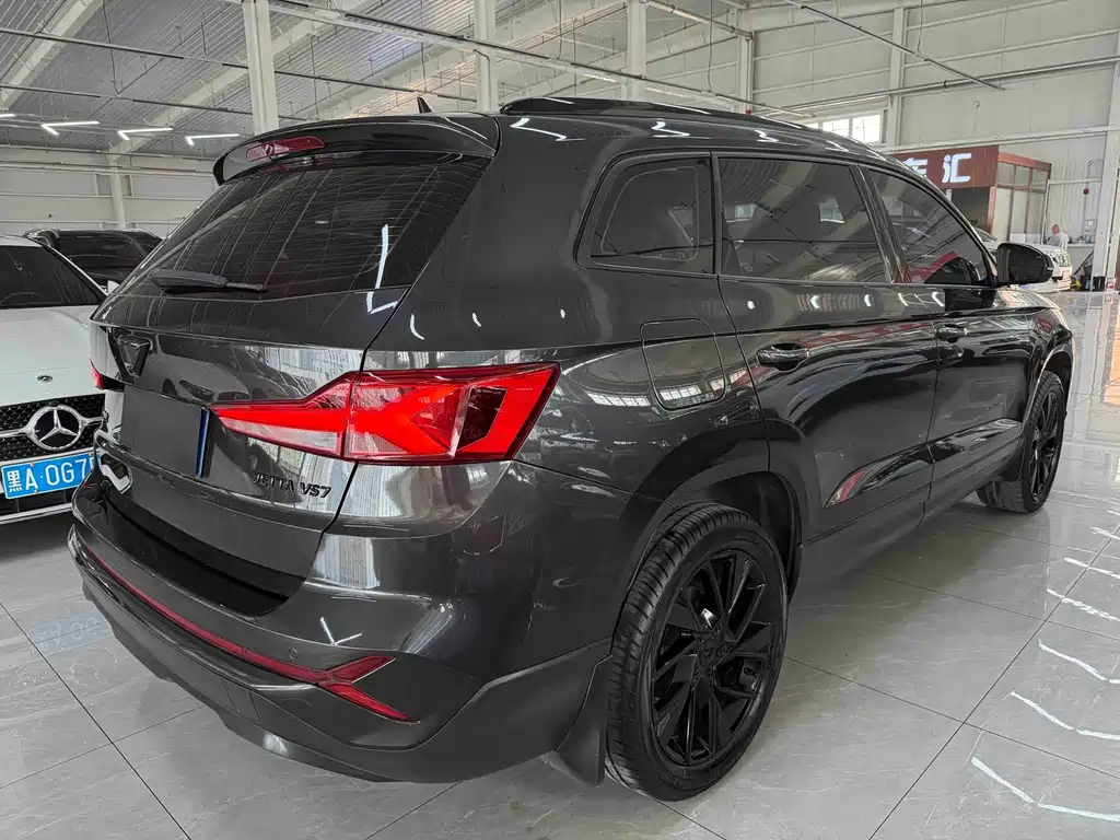 Jetta VS7 2022 Black Front Edition 1.4T Automatic Enjoy Edition Pro купить на сайте DeffCars