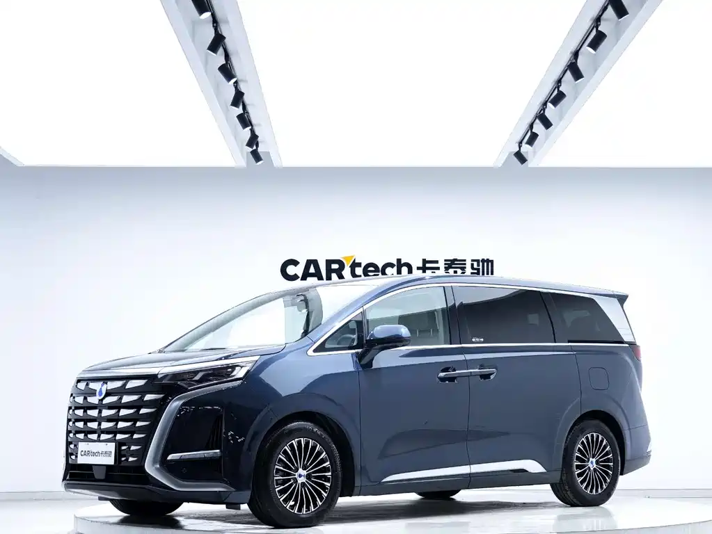 Denza D9 2022 DM-i 970 four-wheel drive flagship model купить на сайте DeffCars