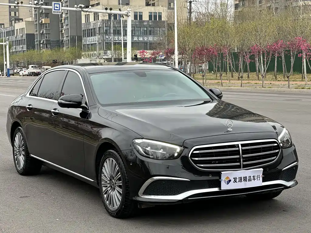 Mercedes-Benz E-Class 2022 Model Three E 300 L Fashion Model купить на сайте DeffCars