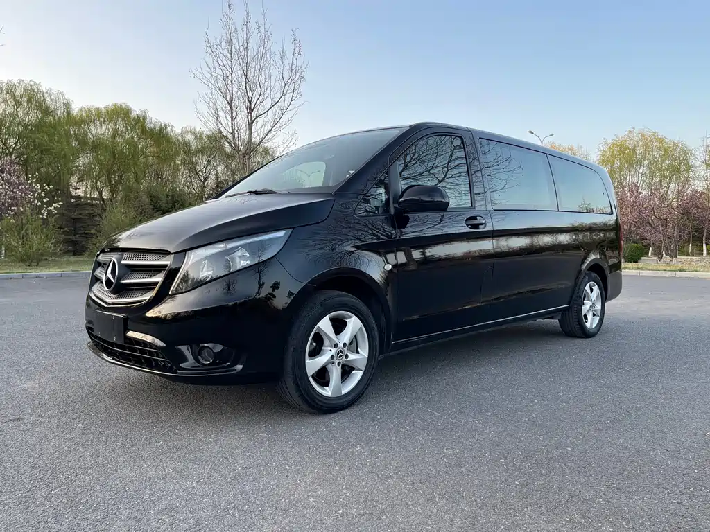 Vito 2021 2.0T Elite Edition 9 seats купить на сайте DeffCars