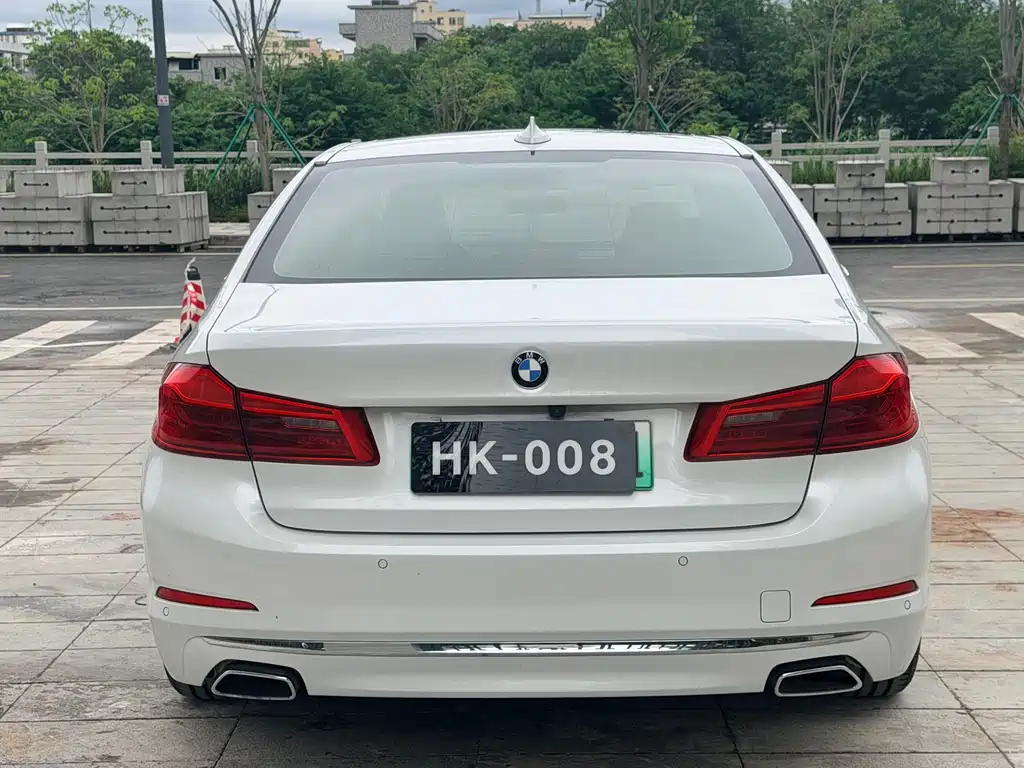 BMW 5 Series New Energy 2019 530Le Luxury Package купить на сайте DeffCars