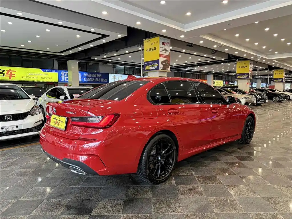 BMW 3 Series 2022 325Li M Sports Package купить на сайте DeffCars