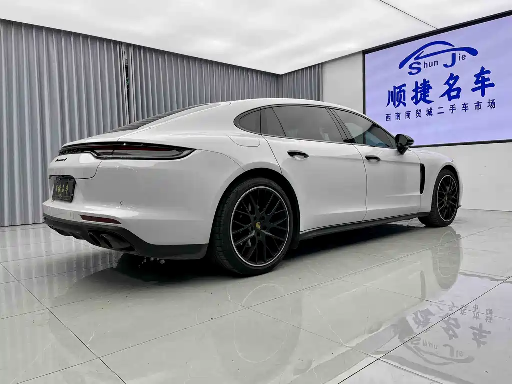 Panamera 2023 Panamera 4 Executive Extended Edition 2.9T купить на сайте DeffCars