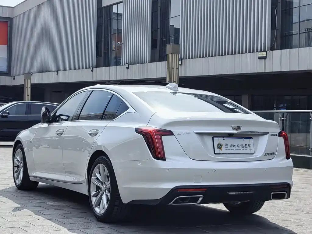 Cadillac CT5 2024 28T Luxury Pro купить на сайте DeffCars
