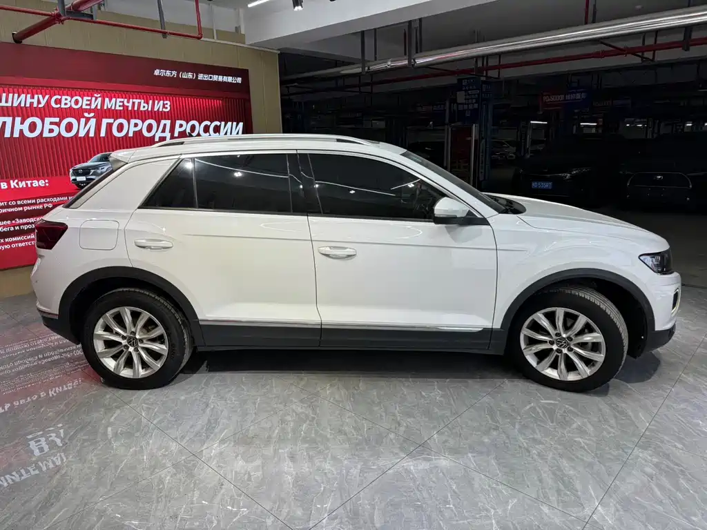 T-ROC 2021 280TSI DSG two-wheel drive elite intelligent version купить на сайте DeffCars