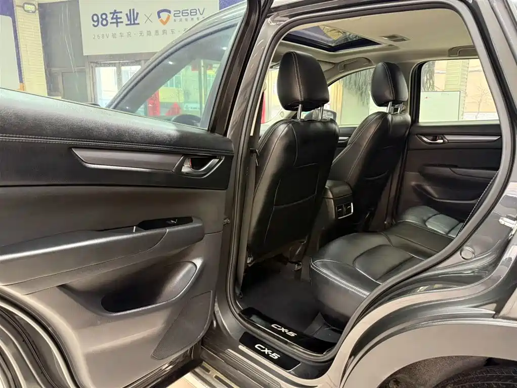 Mazda CX-5 2021 2.0L automatic two-wheel drive smart model купить на сайте DeffCars