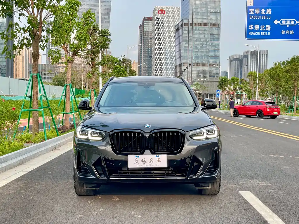 BMW X3 2022 xDrive30i Advanced M Night Package купить на сайте DeffCars